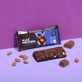 Max Protein Bar - Ultimate Choco Almond Max Protein Bar - Ultimate Choco Almond - single pack