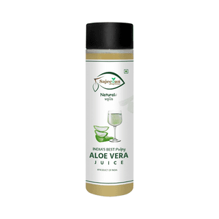 Natural Aloe Vera Juice | Pulpy & Pure | Supports Diabetes Control & Liver Health | No Added Sugar | 500ml
