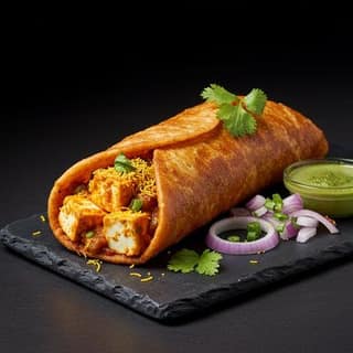 Paneer Roll
