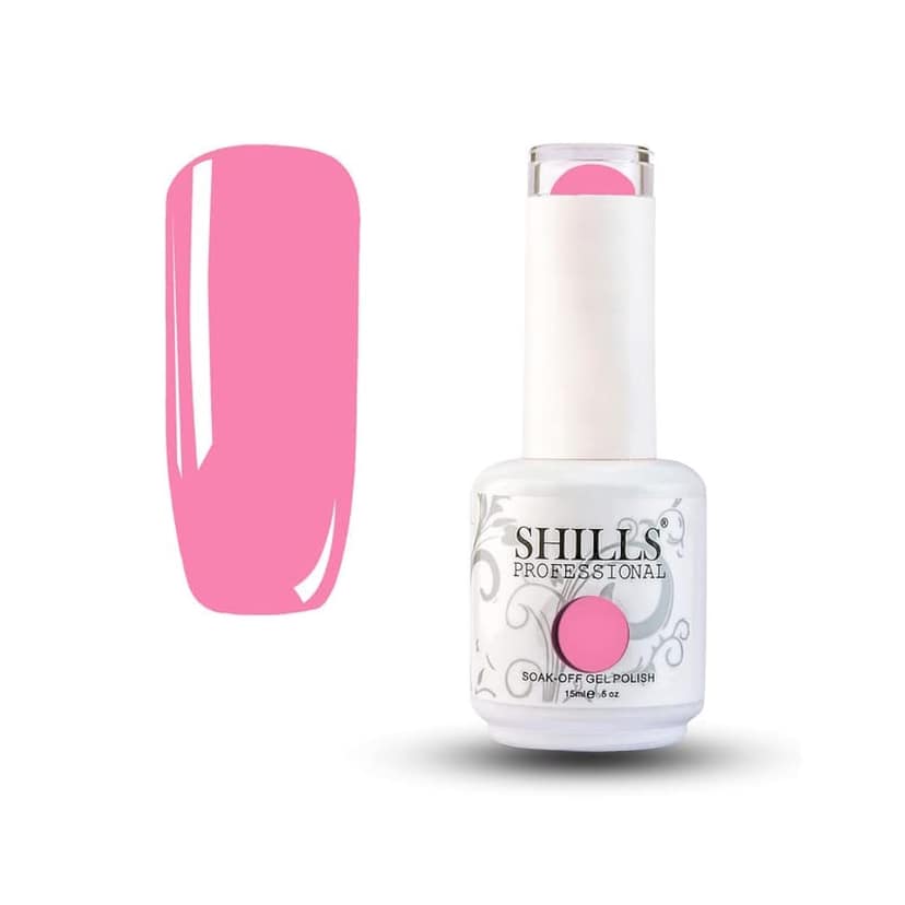SHILLS PROFESSIONAL UV/LED Soak Off Gel Polish Color shade 25 SHILLS PROFESSIONAL UV/LED Soak Off Gel Polish Color shade 25 - Shade 025 / 15 ml (Pack of 1)