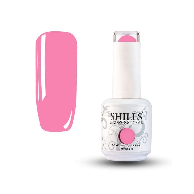 SHILLS PROFESSIONAL UV/LED Soak Off Gel Polish Color shade 25 SHILLS PROFESSIONAL UV/LED Soak Off Gel Polish Color shade 25 - Shade 025 / 15 ml (Pack of 1) view 2