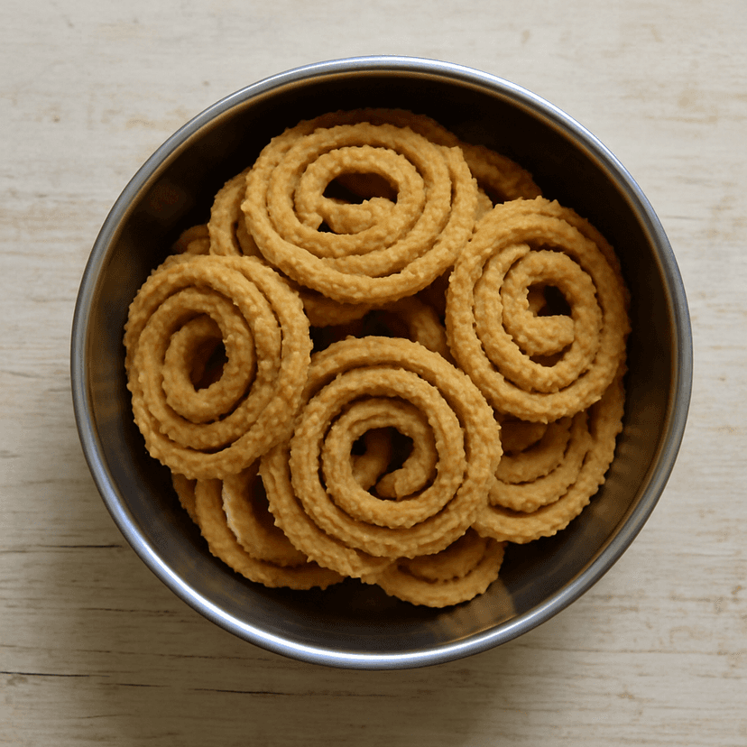 Baini Shopping Center's murukku - traditional indian snack view 2