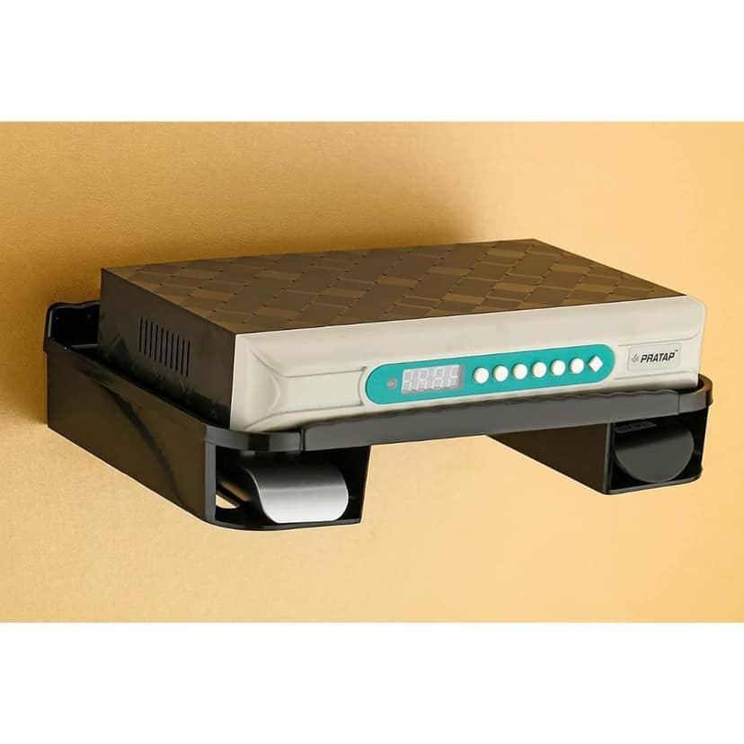 Dark Wolf Setup Box Stand for Set Top Box Router and Media Devices view 2