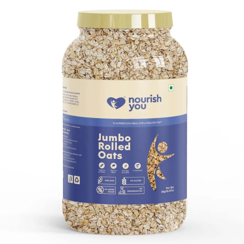 nourish you Jumbo Rolled Oats