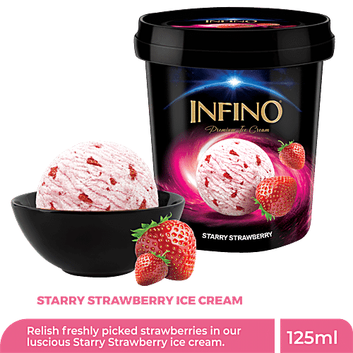 Infino Starry Strawberry Cup 125 Ml