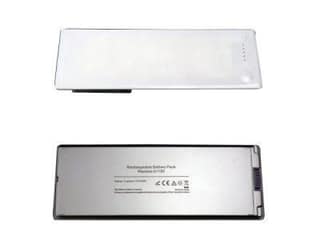 Apple Laptop Battery 1185 SILVER, 10.8V 6 Cells 55Wh -Compatible