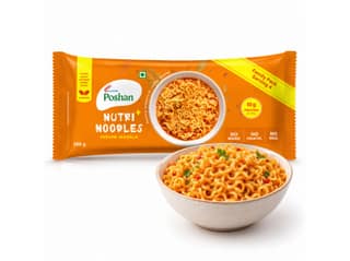Acme Poshan Nutri+ Noodles Indian Masala Pack of 4 - 280g