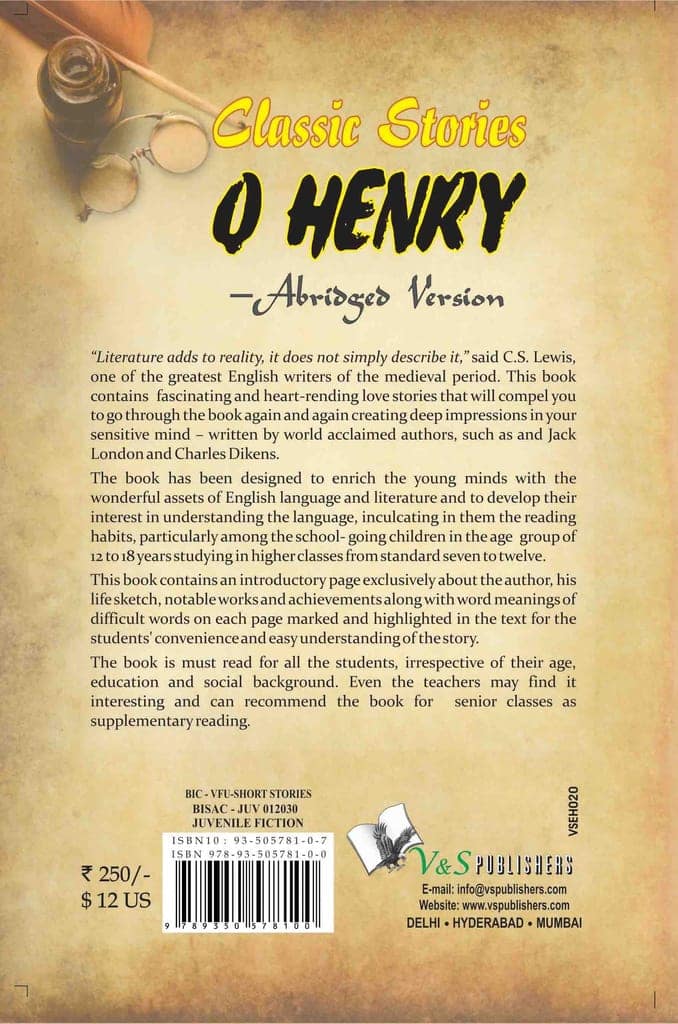 Classic Stories of O. Henry view 2