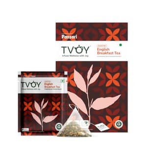 Tvoy English Breakfast Green Tea 1.8g X 20
