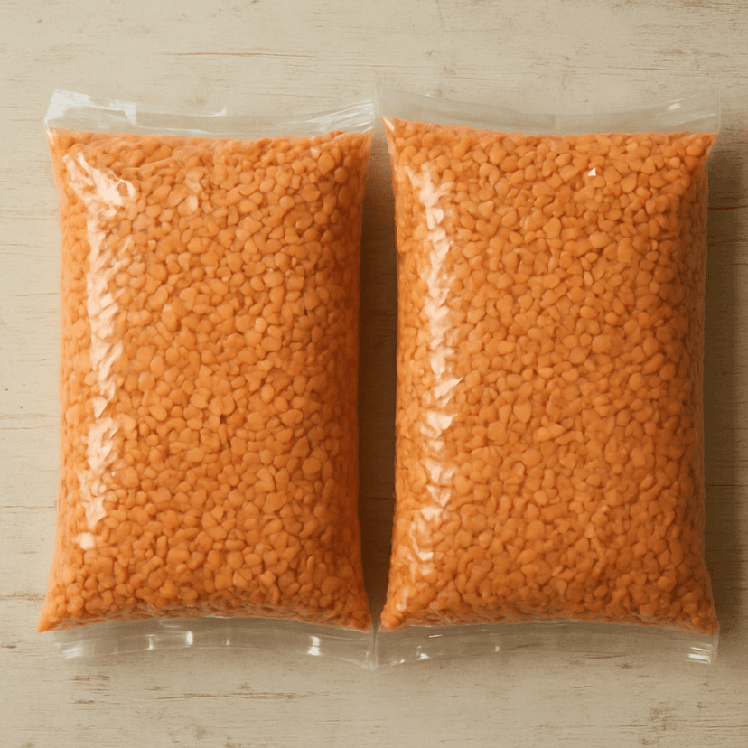 Tulsa Bazaar's masoor dal (red lentils) view 2
