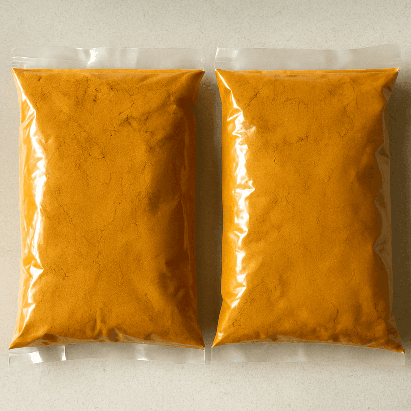 Guddi Bazaar's turmeric powder view 2
