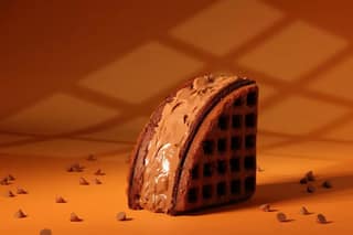 Belgian chocolate milk xoverload waffle