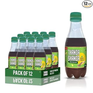 Sipora ThandaShanda Jeera Tadka Flavored Drink Refreshing Ready to Drink Beverage 200 ml Pack of 12