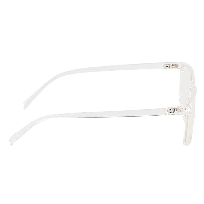 Jodykoes Premium Transparent Anti Glare Computer Protection Rectangular Frame Spectacle Eyeglasses Eyewear view 2
