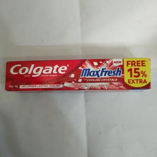 Colgate max fresh Cooling crystals spicy fresh Anticavity toothpaste