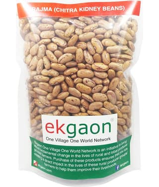 Ekgaon Rajma (Red Small Kidney Beans) 450 gm