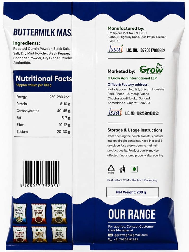 REVA Premium Buttermilk Masala view 2