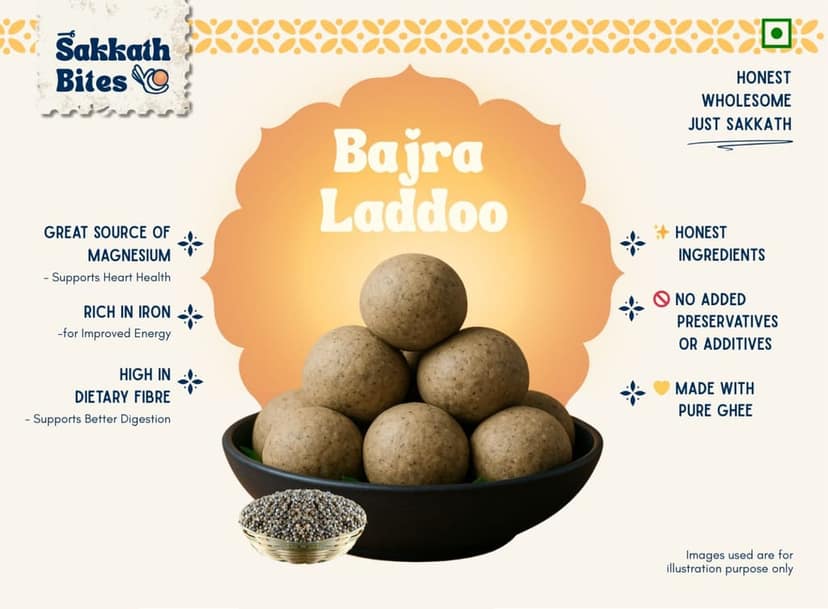 Premium Bajra Laddoo view 2