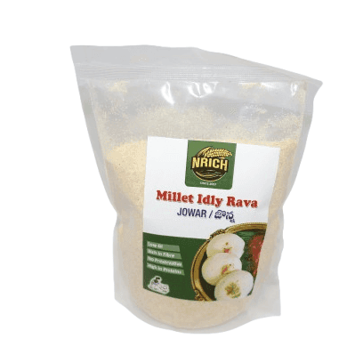 MILLET IDLY RAVA