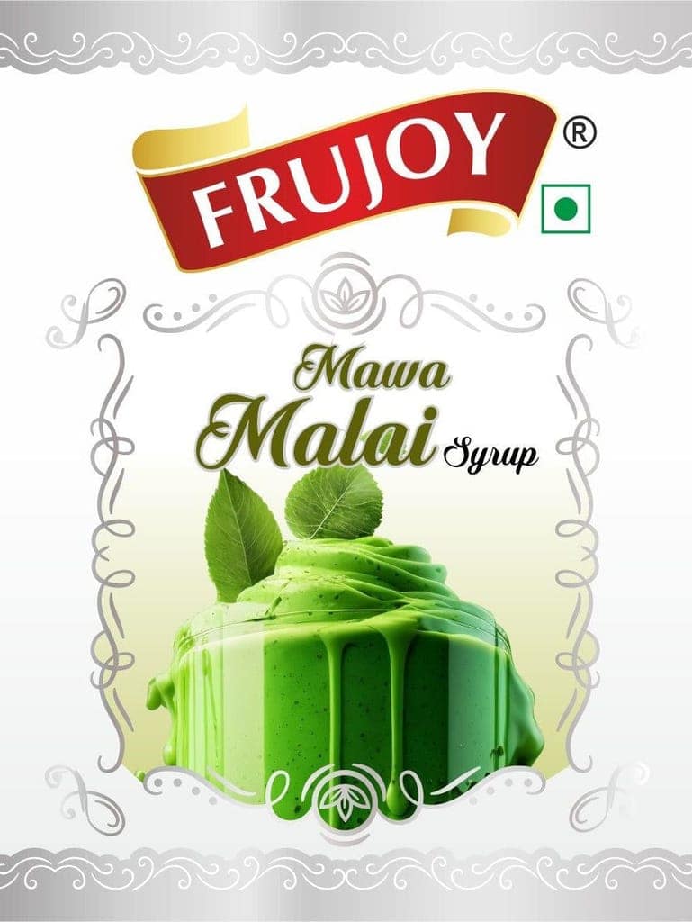 Frujoy Mava Malai syrup 750ml | For Drinks Juices | Fruit Mocktail | Cocktail | Sharbat | Baking Essentials | Beverages view 2