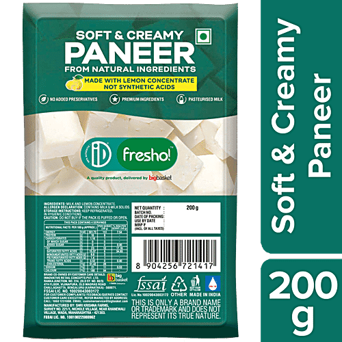 Id Natural Paneer 200gm