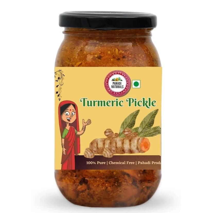 Turmeric Pickle view 2