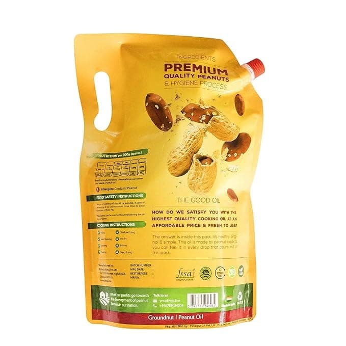 Groundnut Oil view 2