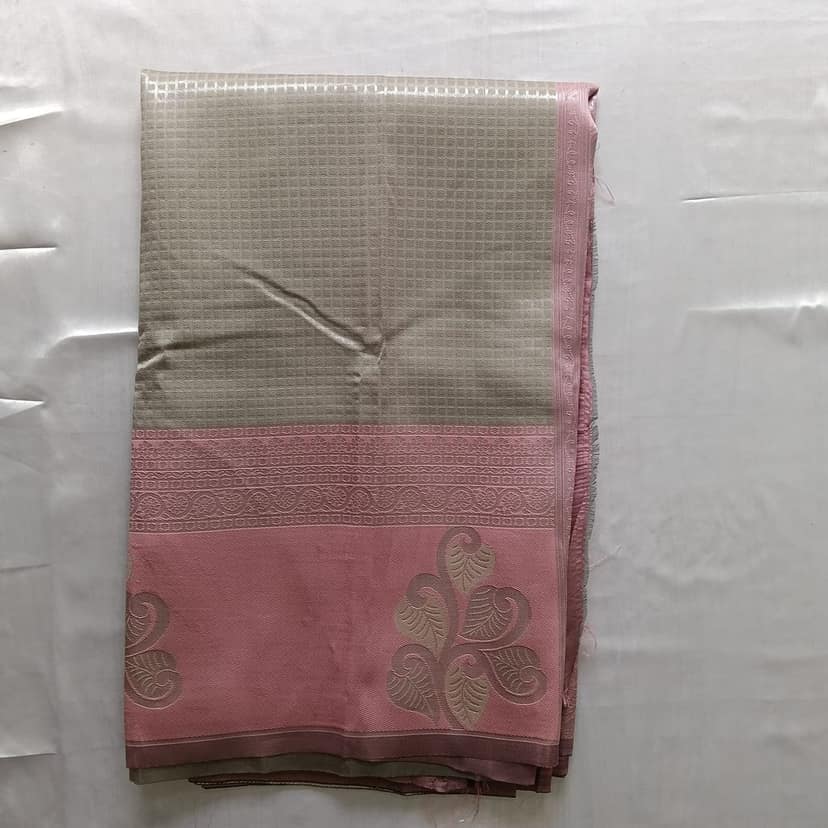 Kubera Silk Cottton Saree with Blouse