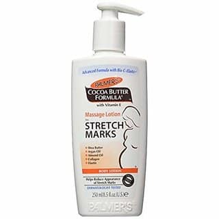Palmers cocoa butter formula with vitamin E massage lotion for stretch marks 250ml (pack of 1) view 2