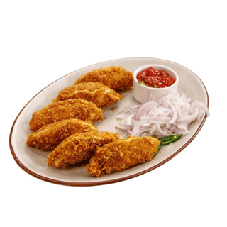 Kurkure Paneer Momos Half