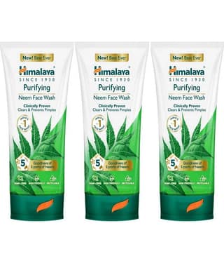 Himalaya - Acne or Blemishes Removal Face Wash For All Skin Type ( Pack of 3 )