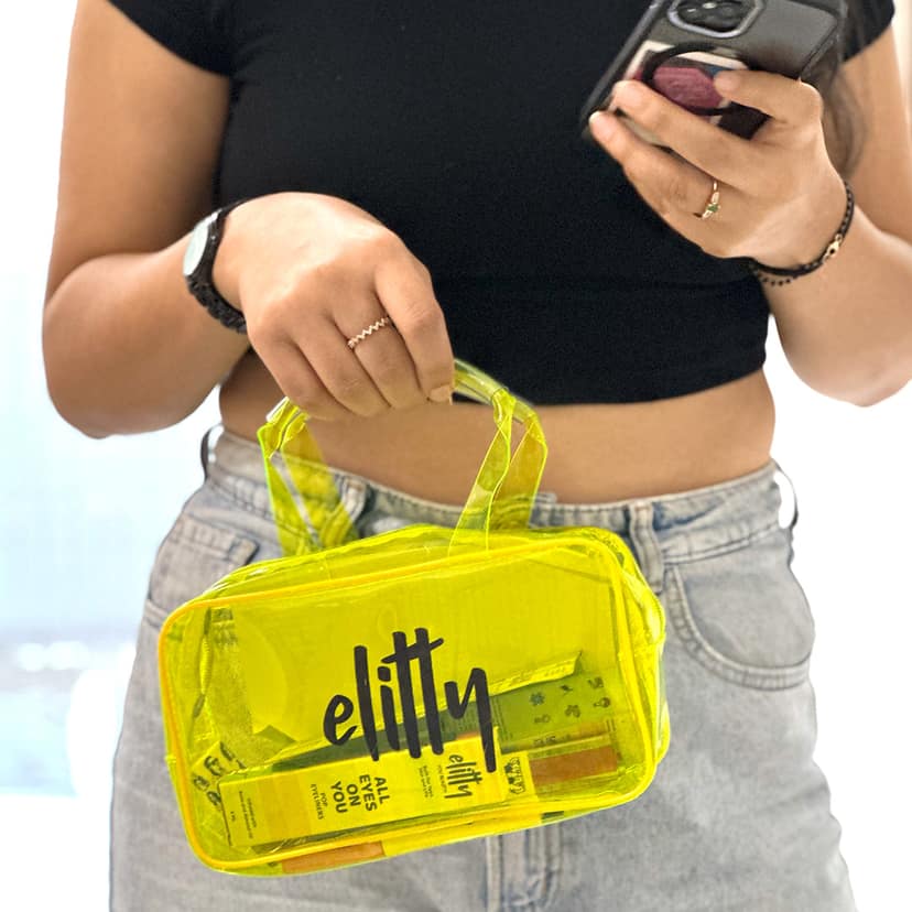 Makeup Pouch -Hot Mess view 2