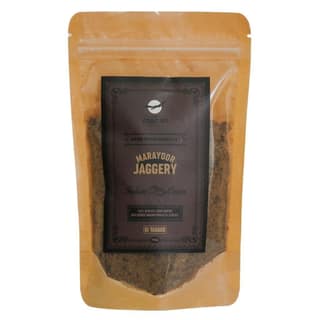 Nilgiri Marten Marayoor Jaggery Powder (Gud)| 78% to 97% Total Sugar| GiTagged| No Sourness| Natural & Pure | Single Origin (500G)