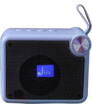 jhn JHN 212 5 W Bluetooth Speaker Bluetooth V 5.1 with USB,SD card Slot Playback Time 4 hrs Grey