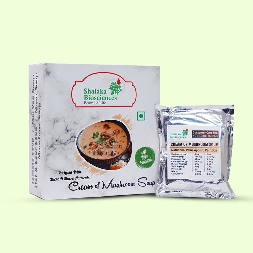 Shalaka Biosciences Mushroom Soup 100 gm view 2