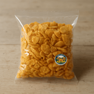 Sheela Outlet's crunchy corn flakes mixture