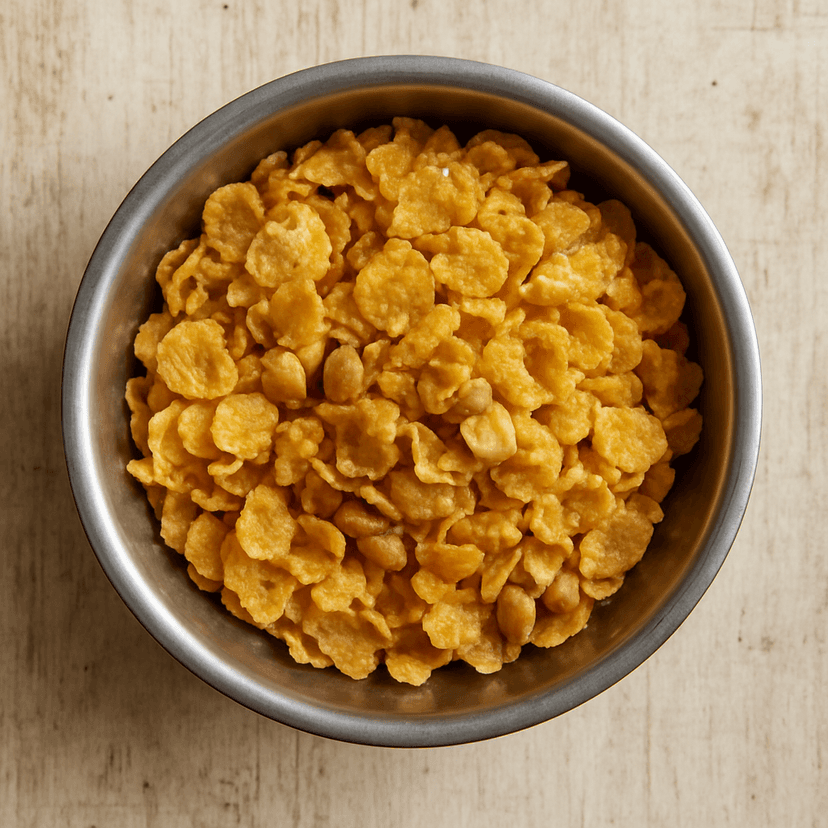 Sheela Outlet's crunchy corn flakes mixture view 2