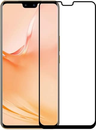 PLUGTECH Advanced Tempered Glass With Anti-Explosion 9H Hardness Edge-To-Edge Coverage Screen Guard for OPPO F7