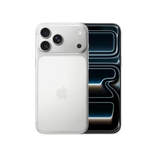 Apple iPhone 17 Pro Max 256 GB: 17.42 cm (6.9?) Display with Promotion, A19 Pro Chip, Best Battery Life in Any iPhone Ever, Pro Fusion Camera System, Center Stage Front Camera; Silver