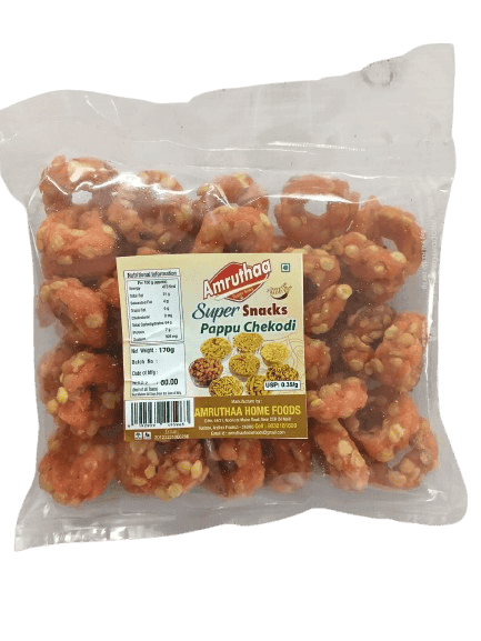 Amrutha Foods Pappu Chakodi