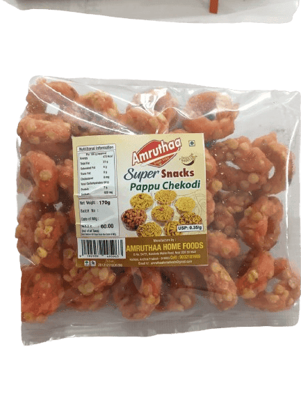Amrutha Foods Pappu Chakodi view 2
