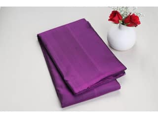 Purple Soft Silk Saree