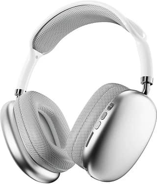 Neo P9 Bluetooth Bluetooth Headphone On Ear 2 Hours Playback Active Noise cancellation IPX4(Splash & Sweat Proof) White