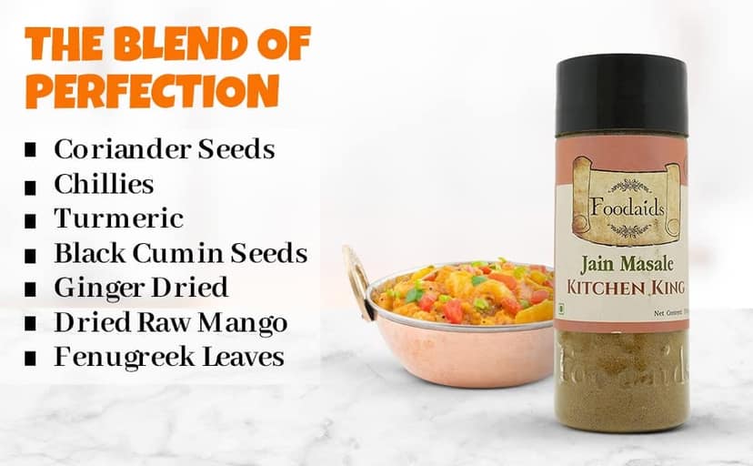 Kitchen King Masala - Jain Masale view 2