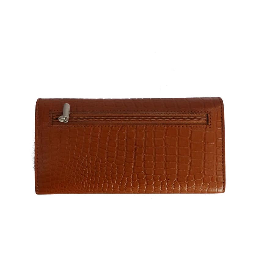 Casual, Party, Formal Black-Brown Envelope Fold Clutch for ladies. view 2