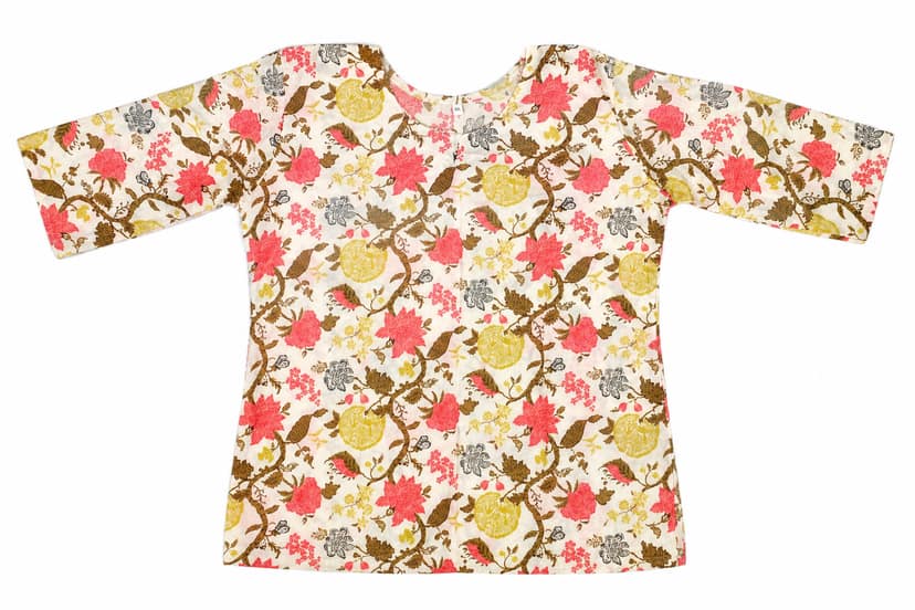 Premium Cotton Top for Women, Comfortable Everyday Wear view 2
