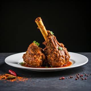 Special Ghee Roasted Mutton Mandi (3 Pcs)
