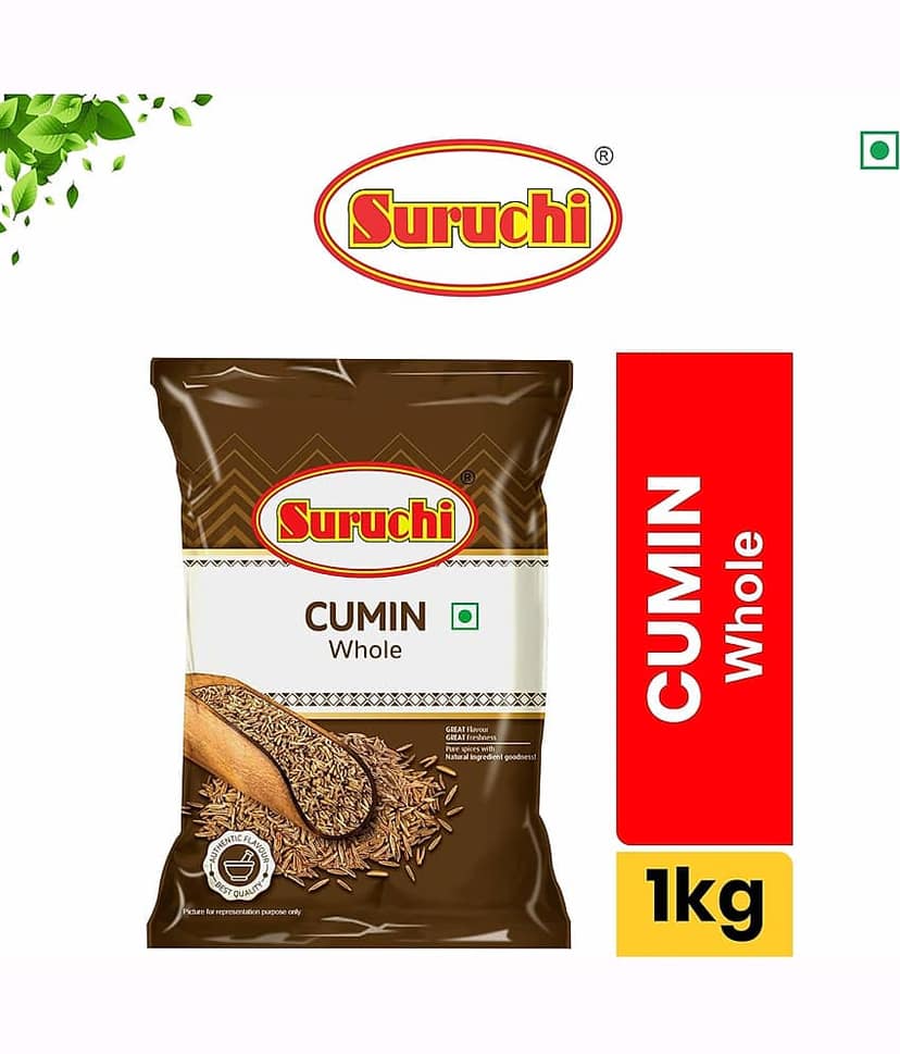 SURUCHI Premium Whole Cumin Masala 1000 gm view 2