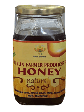 Nature's Raw Honey 500g