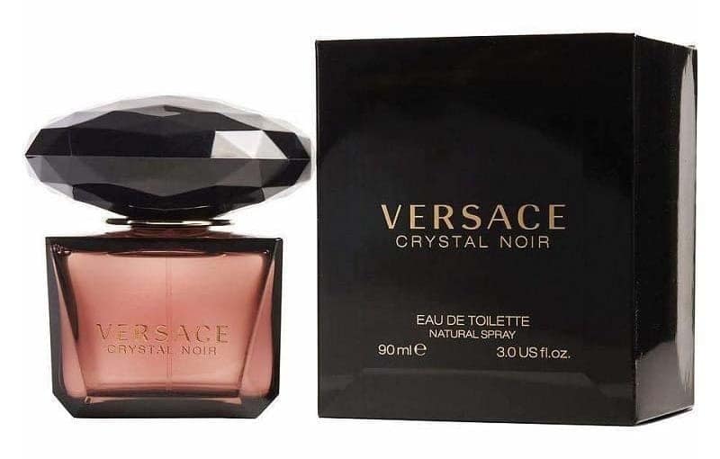 Versace Crystal Noir Eau De Toilette 90ml – Women’s Perfume